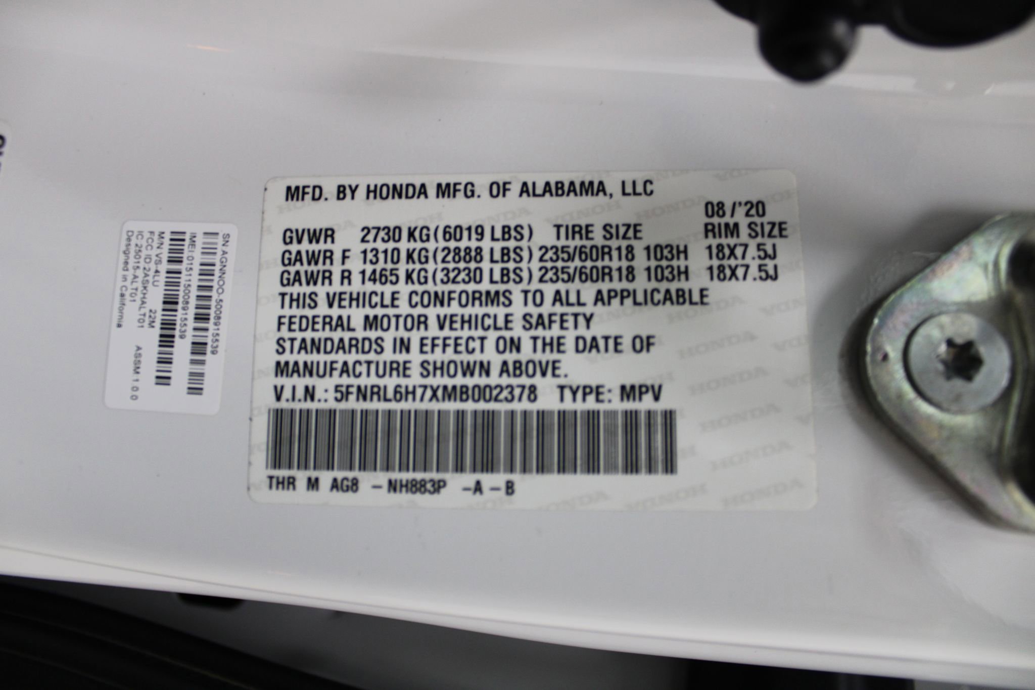 Used 2021 Honda Odyssey EX-L image 46