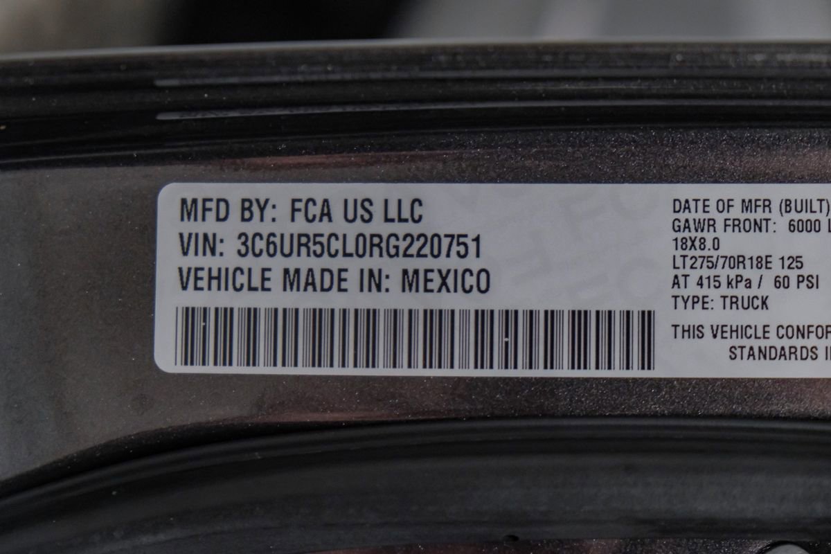 Used 2024 RAM 2500 Tradesman w/ Towing Technology Group image 69