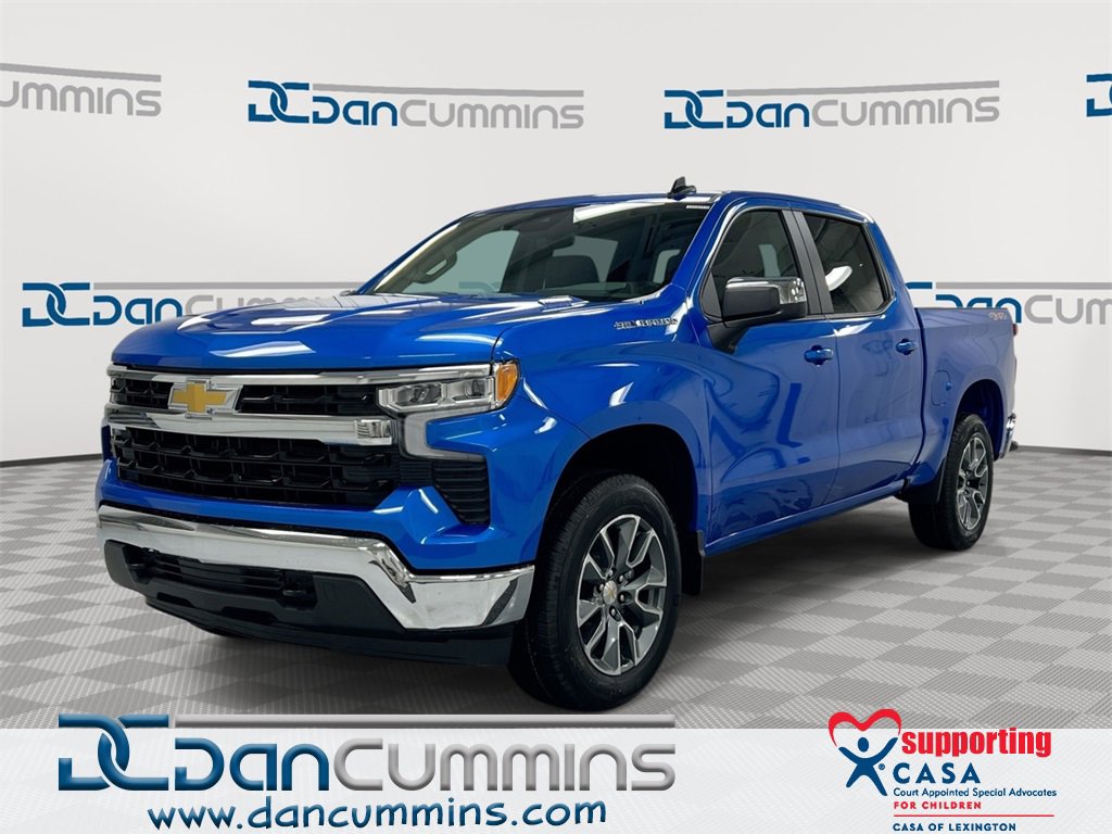 New 2026 Chevrolet Silverado 1500 LT