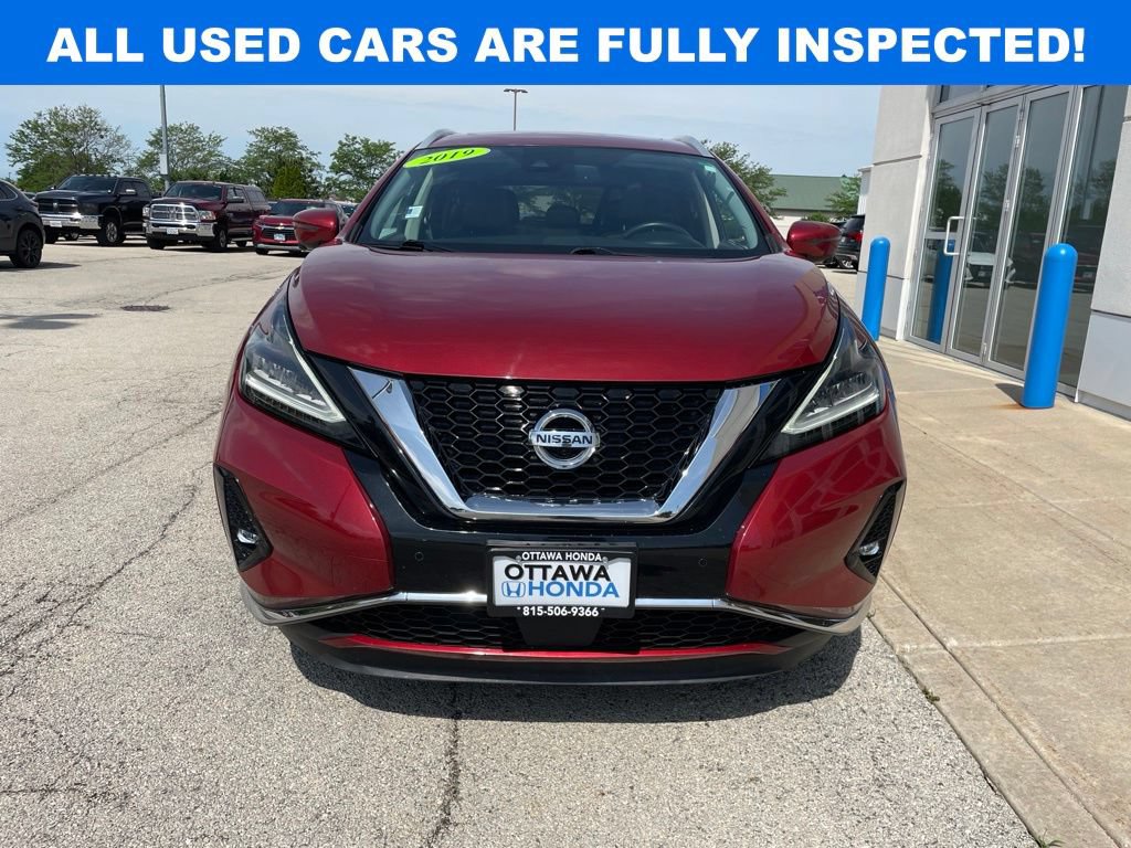 Used 2019 Nissan Murano Platinum AWD/4WD image 3