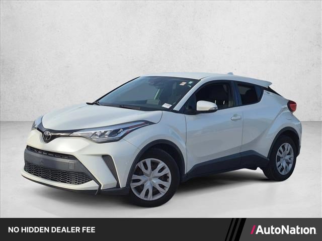Used 2021 Toyota C-HR LE