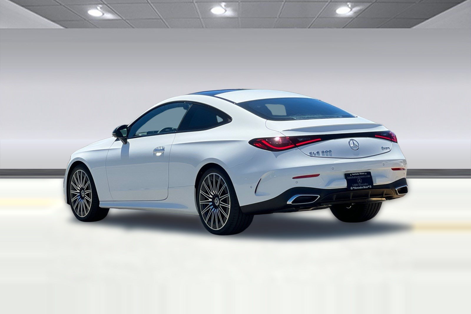 New 2026 Mercedes-Benz CLE 300 4MATIC Coupe image 3