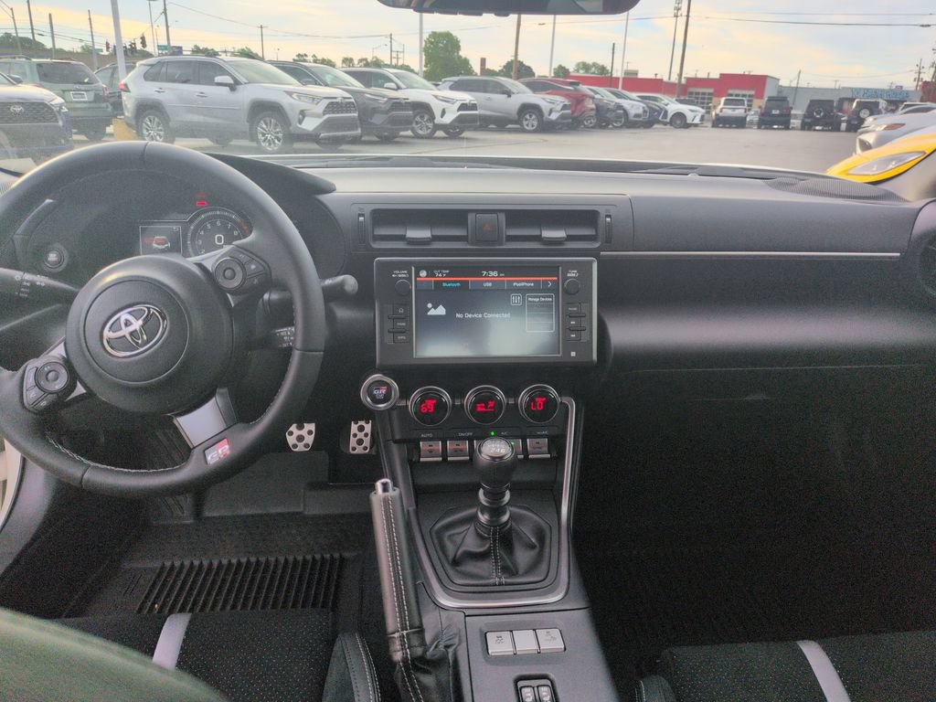 Certified 2026 Toyota GR86 Premium w/ ALL Weather Mat Package (TMS) RWD image 12