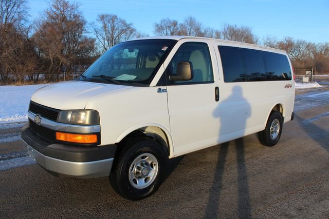 Used 2012 Chevrolet Express 2500 LT w/ LT Preferred Equipment Group image 2