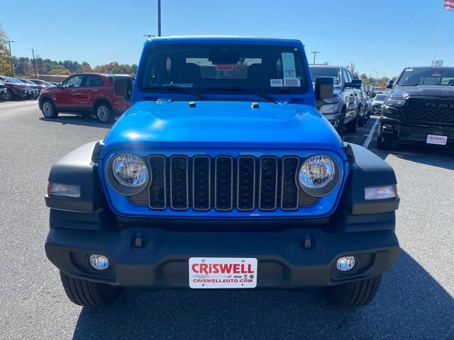 New 2026 Jeep Wrangler Sport AWD/4WD image 10