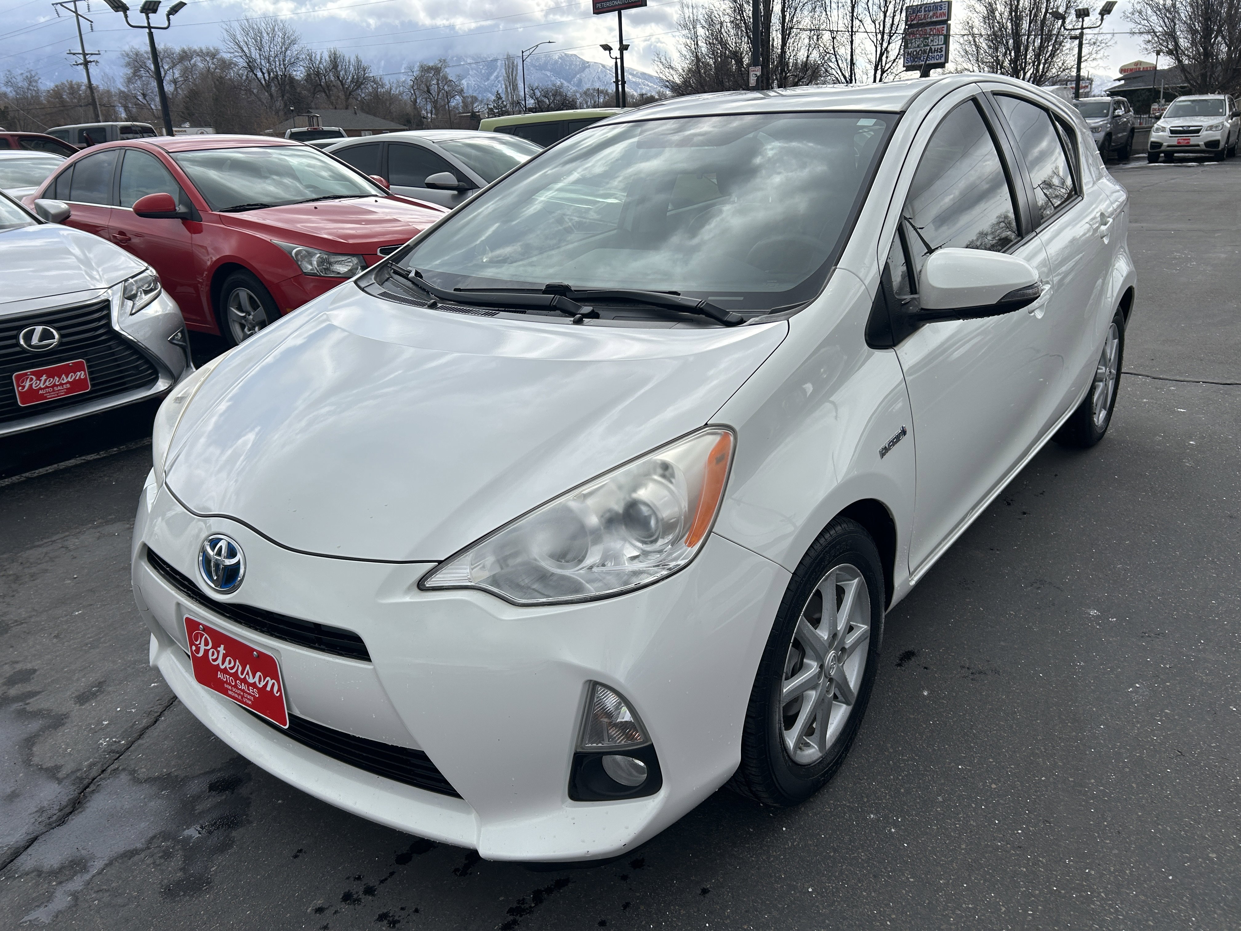 Used 2012 Toyota Prius C Four image 2