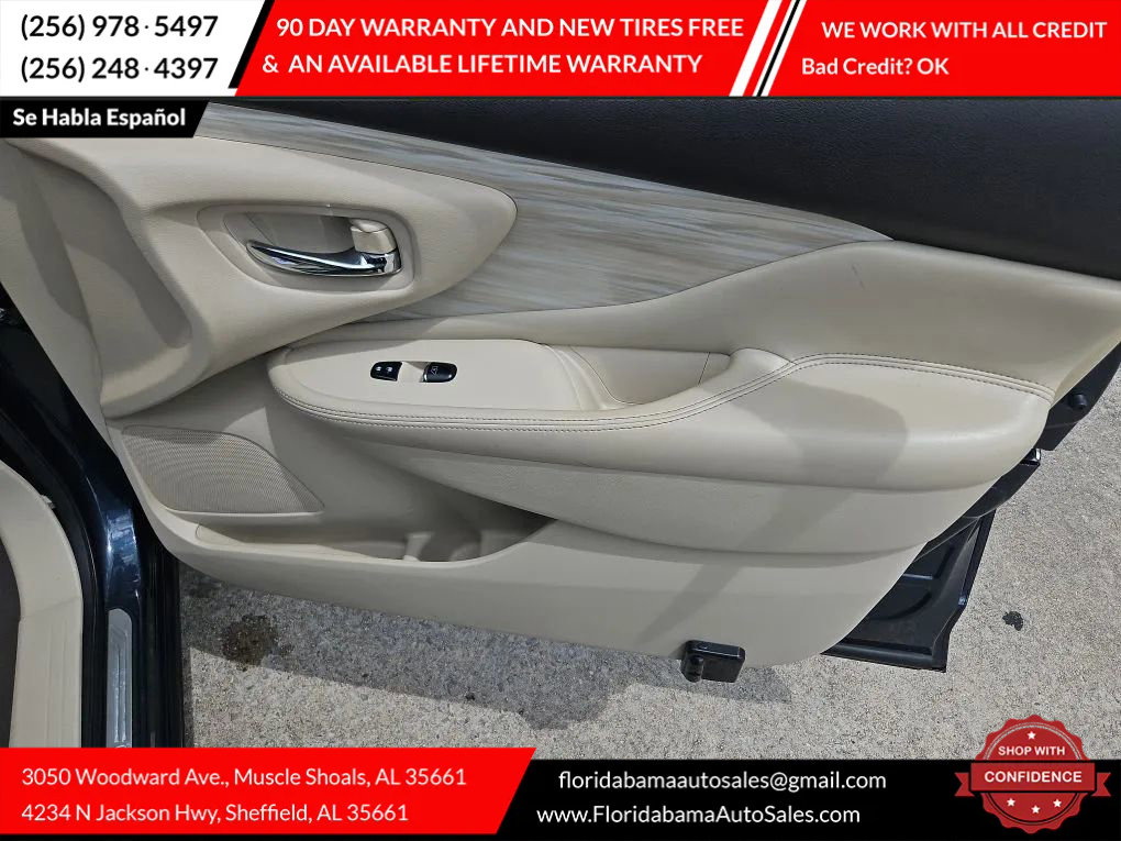 Used 2015 Nissan Murano Platinum w/ Platinum Technology Package image 5