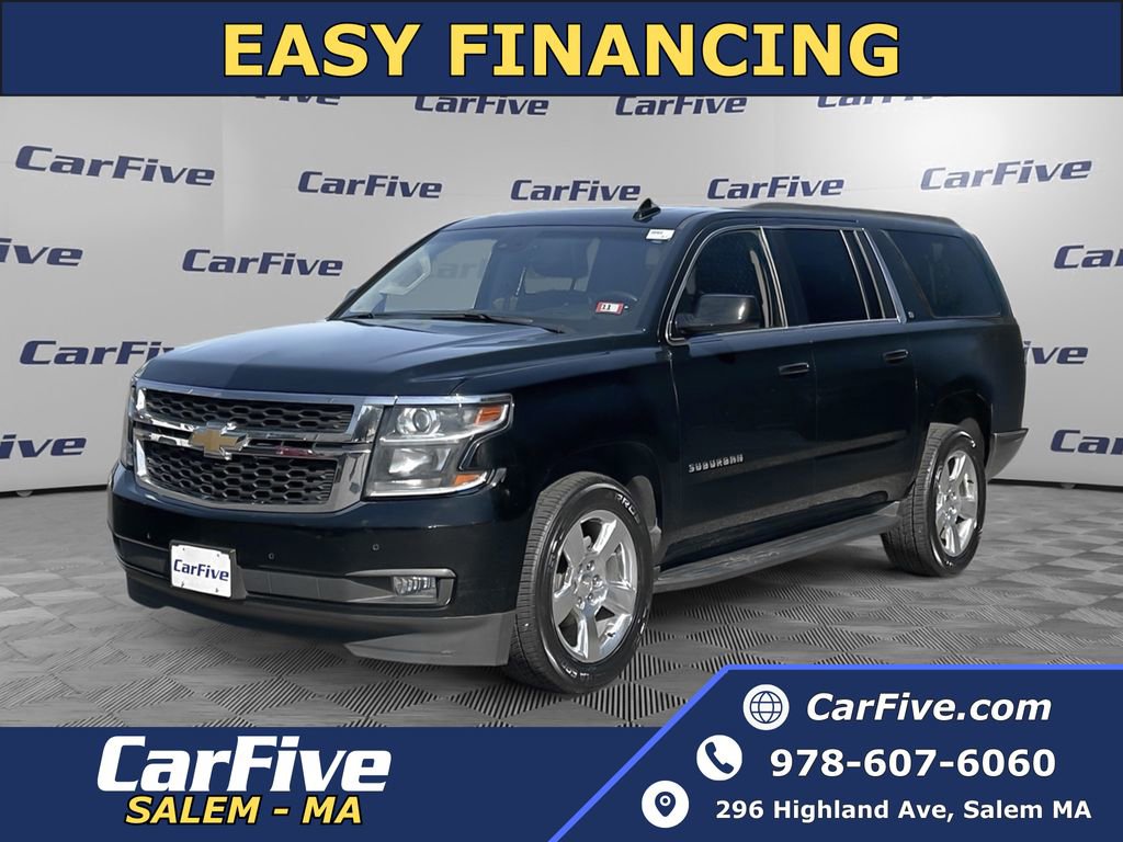 Used 2019 Chevrolet Suburban LT