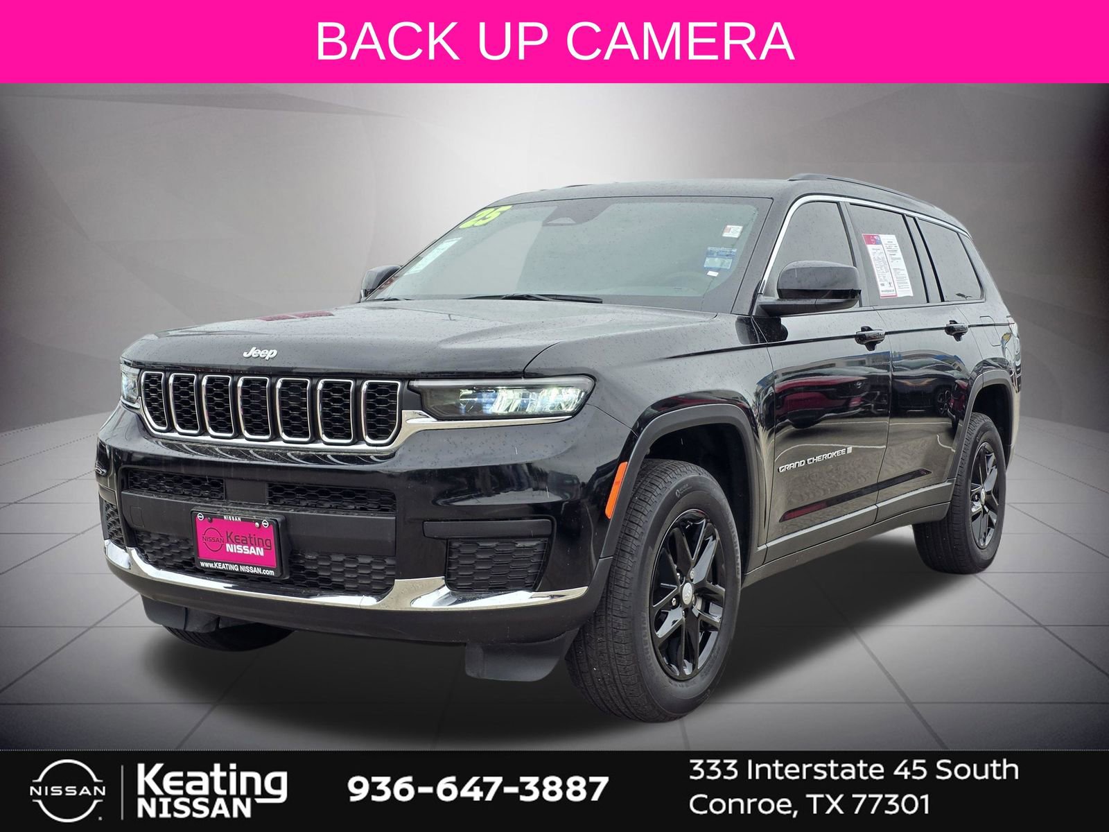 Used 2025 Jeep Grand Cherokee L Laredo w/ Luxury Tech Group I image 8