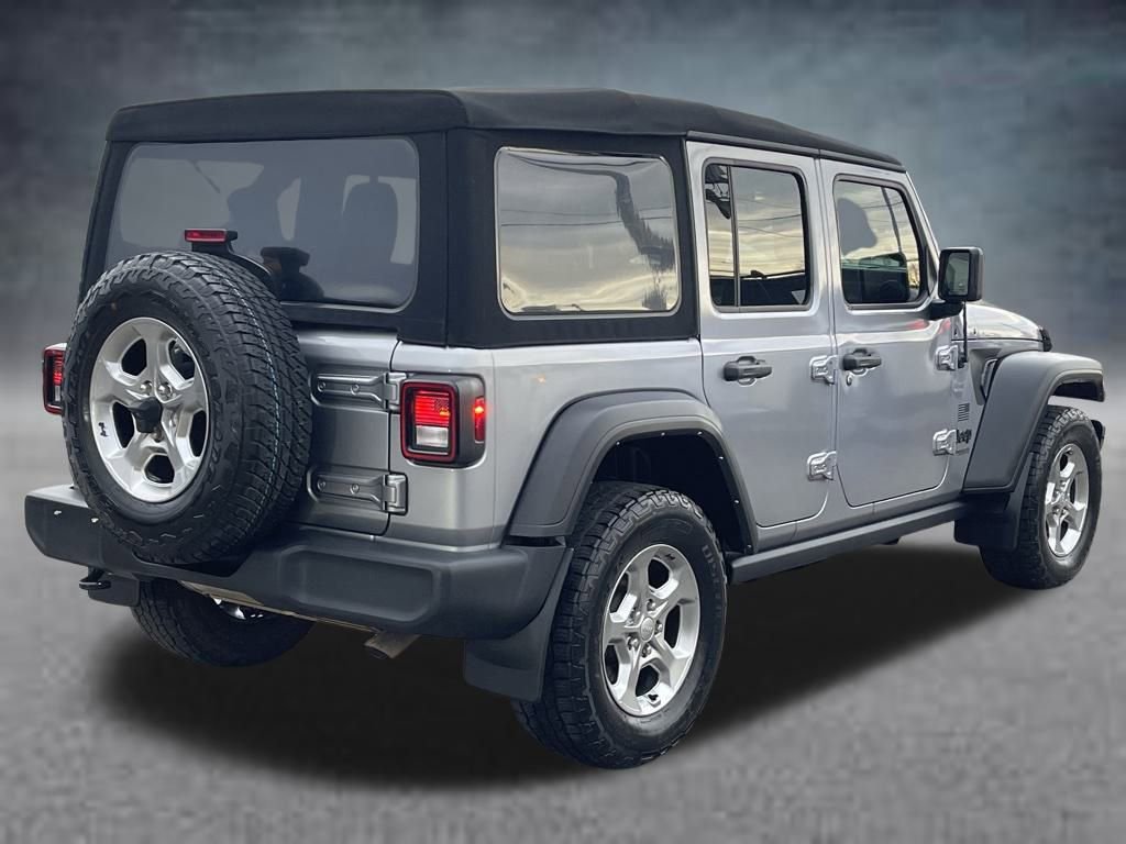 Used 2021 Jeep Wrangler Unlimited Sport image 3
