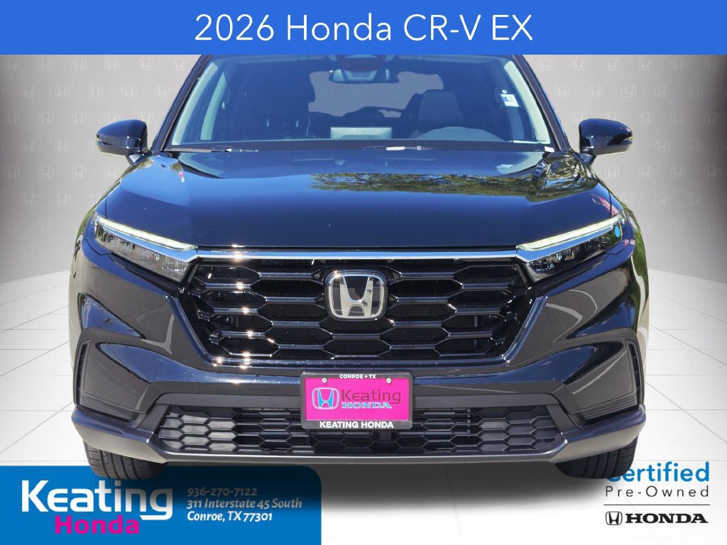 Certified 2026 Honda CR-V EX image 2