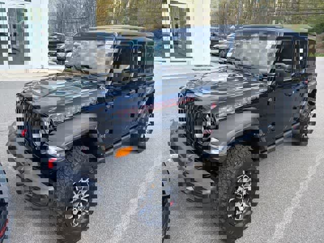 Used 2022 Jeep Wrangler Unlimited Rubicon AWD/4WD image 1
