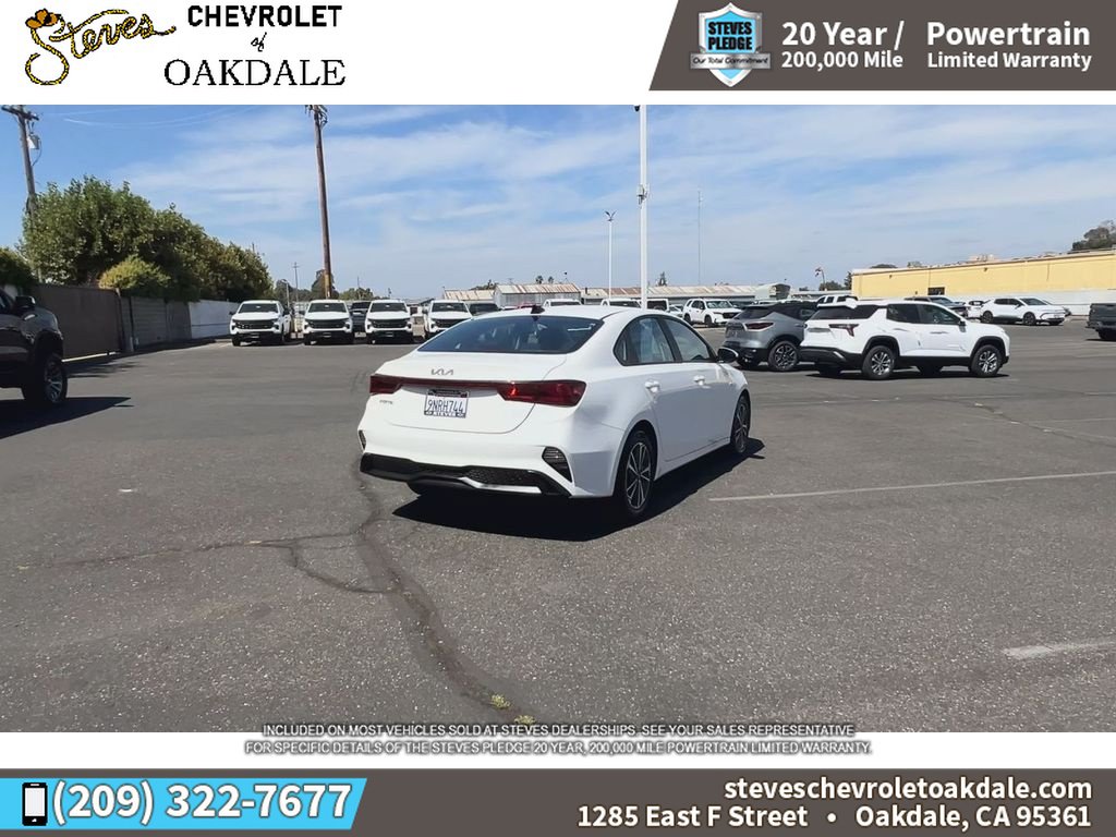 Used 2024 Kia Forte LXS FWD image 11