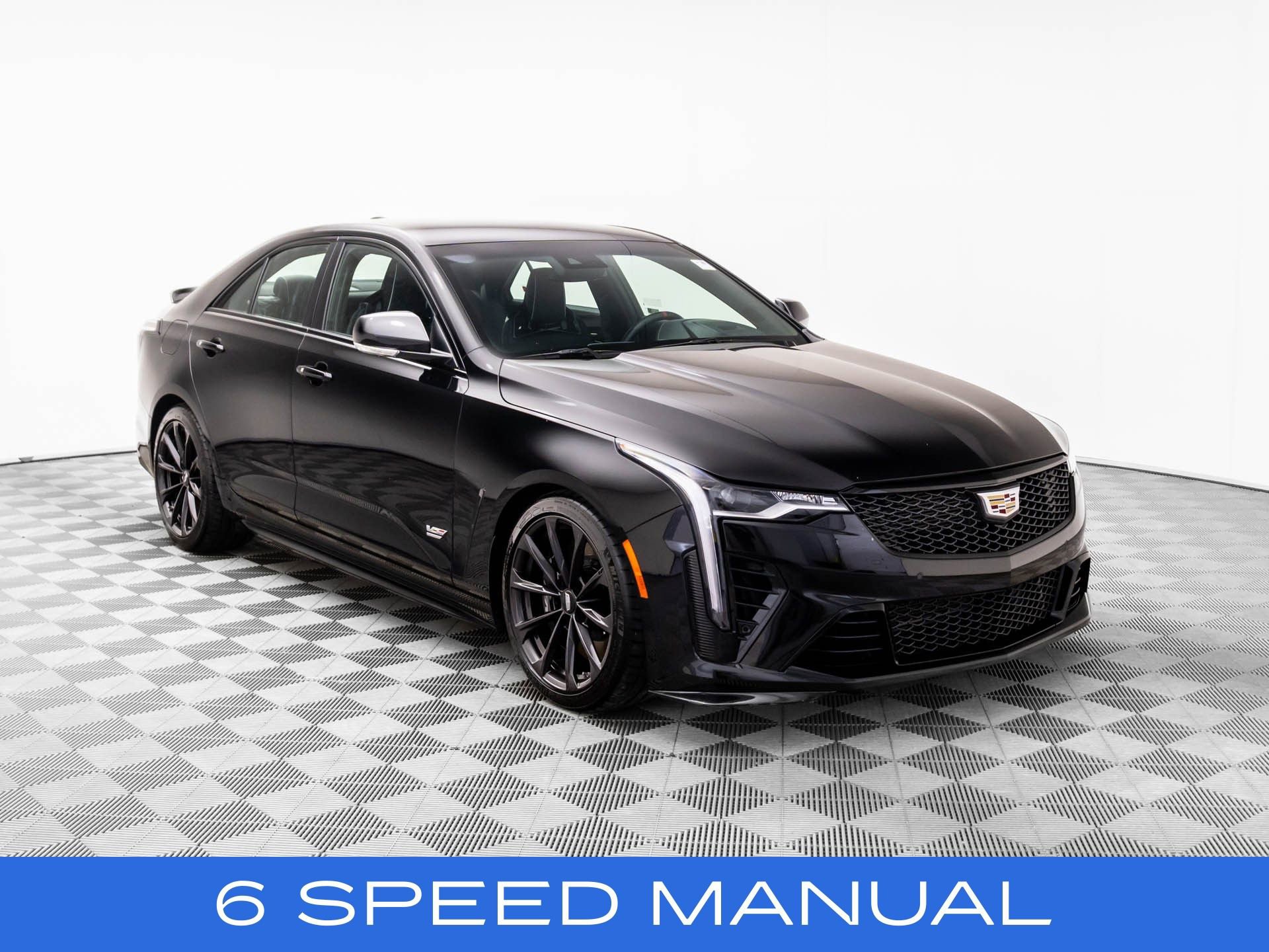 Used 2025 Cadillac CT4 V Blackwing w/ Climate Package
