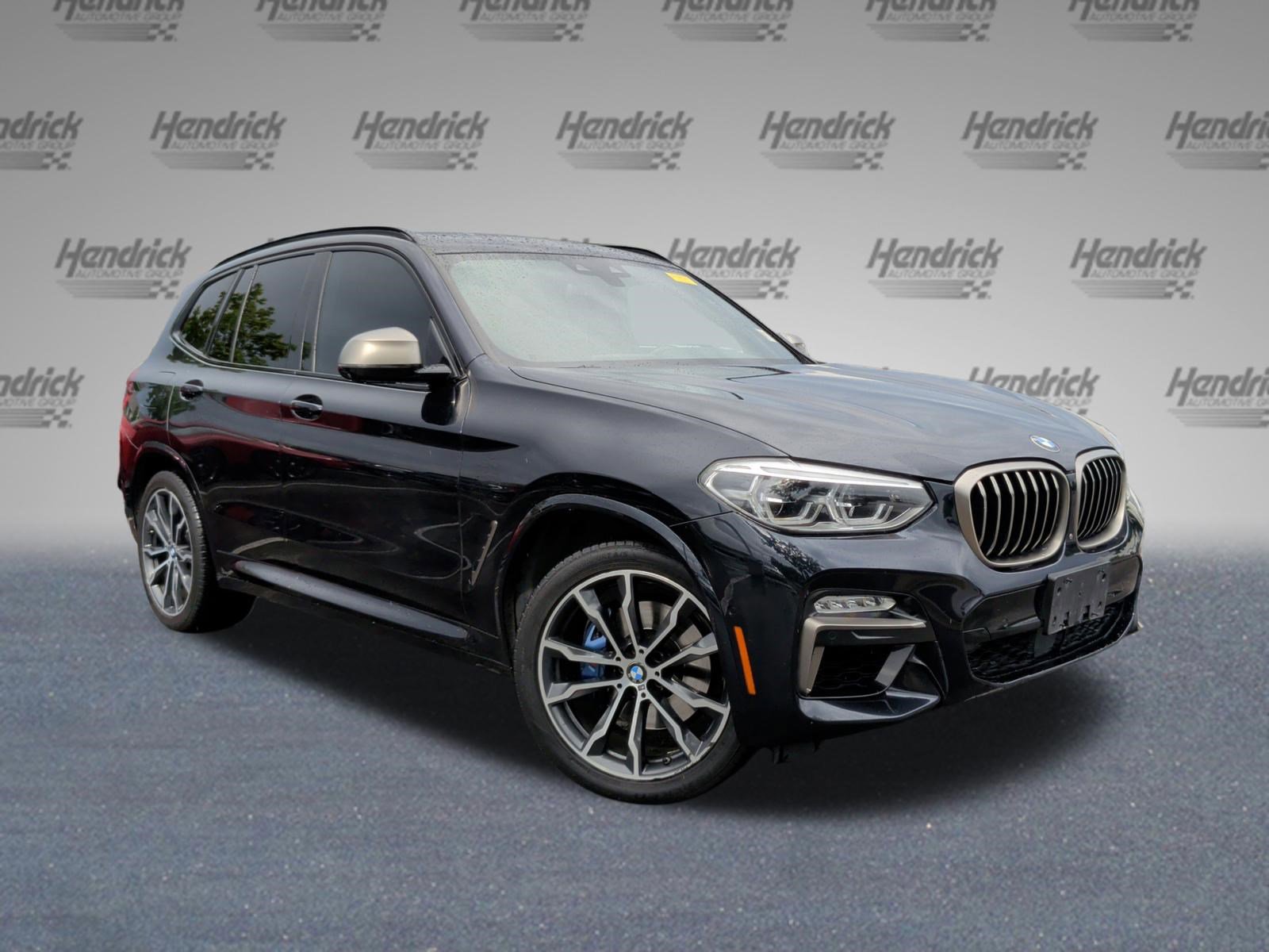 Used 2018 BMW X3 M40i image 2