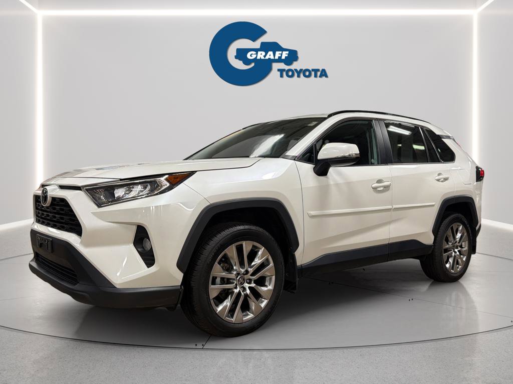 Used 2021 Toyota RAV4 XLE Premium AWD/4WD image 2