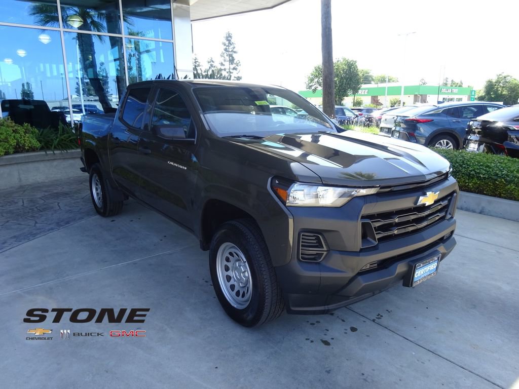 Certified 2023 Chevrolet Colorado W/T RWD 360° Tour