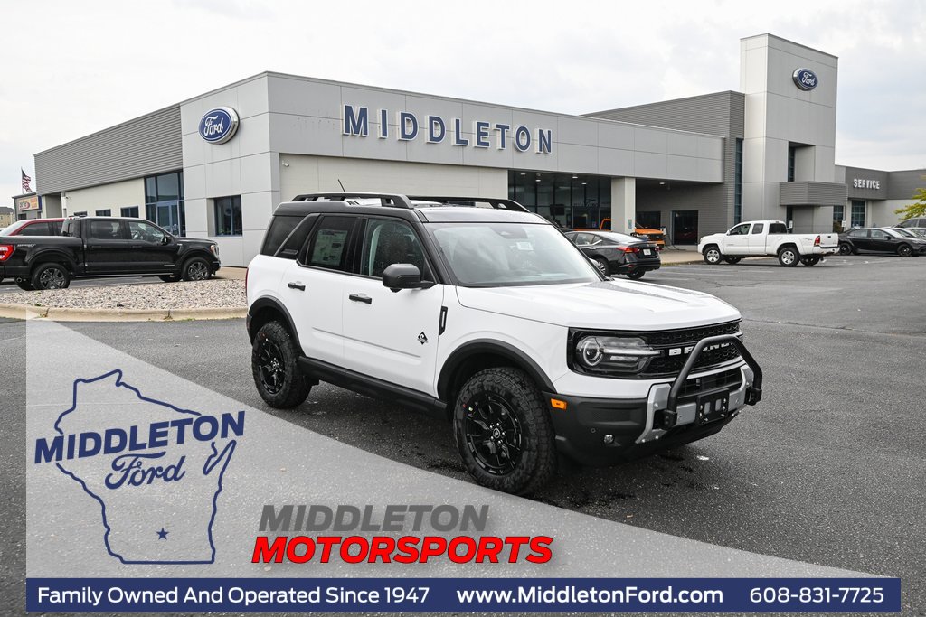 New 2025 Ford Bronco Sport Outer Banks w/ Sasquatch Outer Banks Package