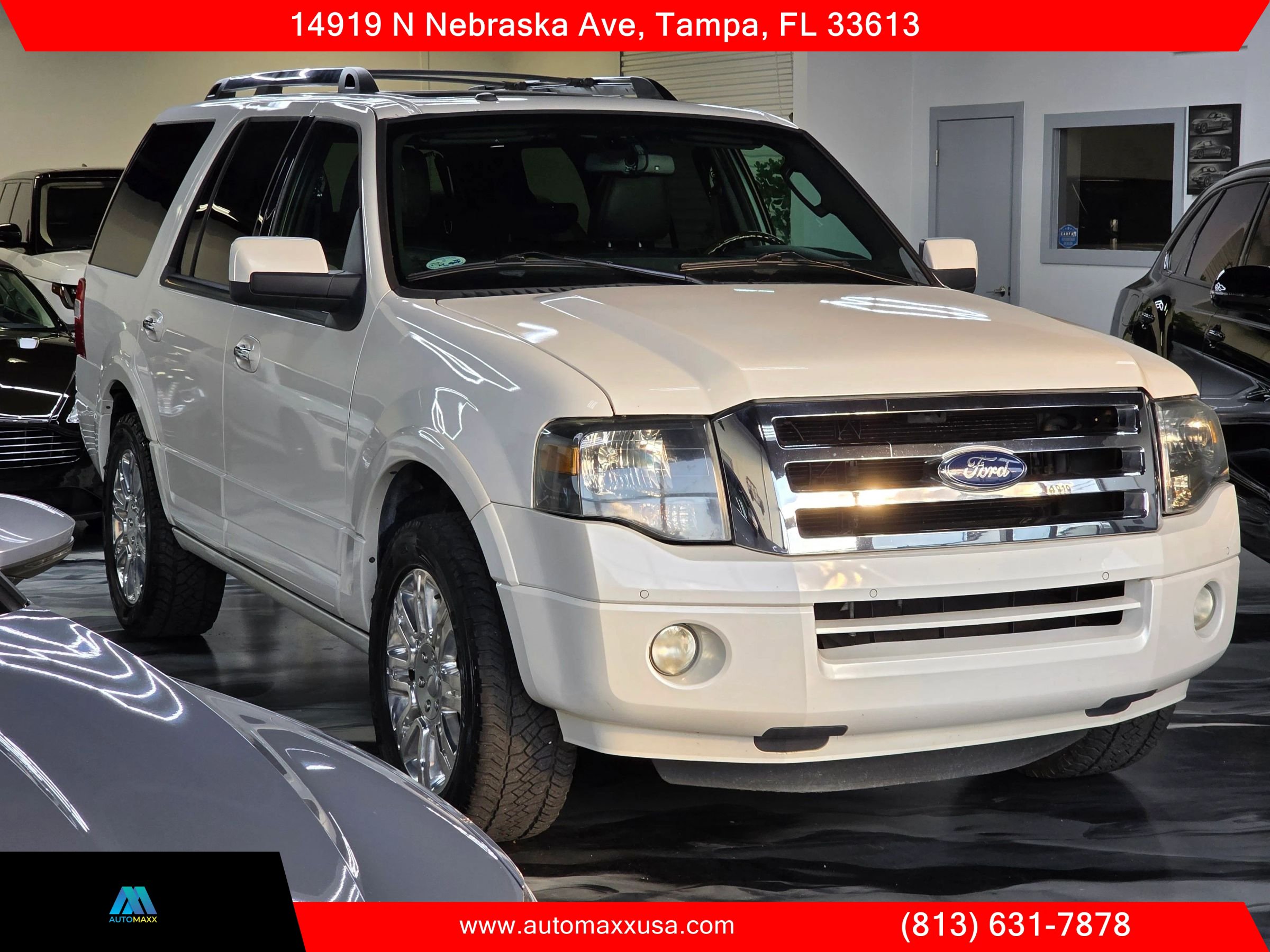 Used 2013 Ford Expedition Limited RWD image 1