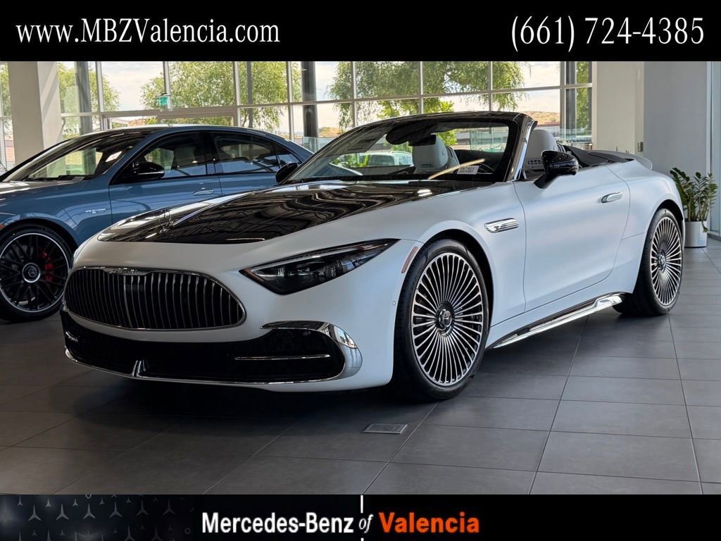 New 2026 Mercedes-Benz Maybach SL 680