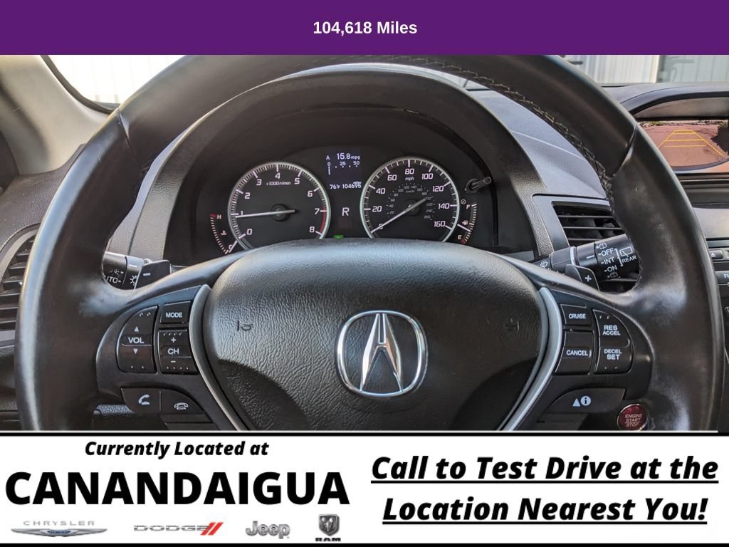Used 2017 Acura RDX AWD image 19
