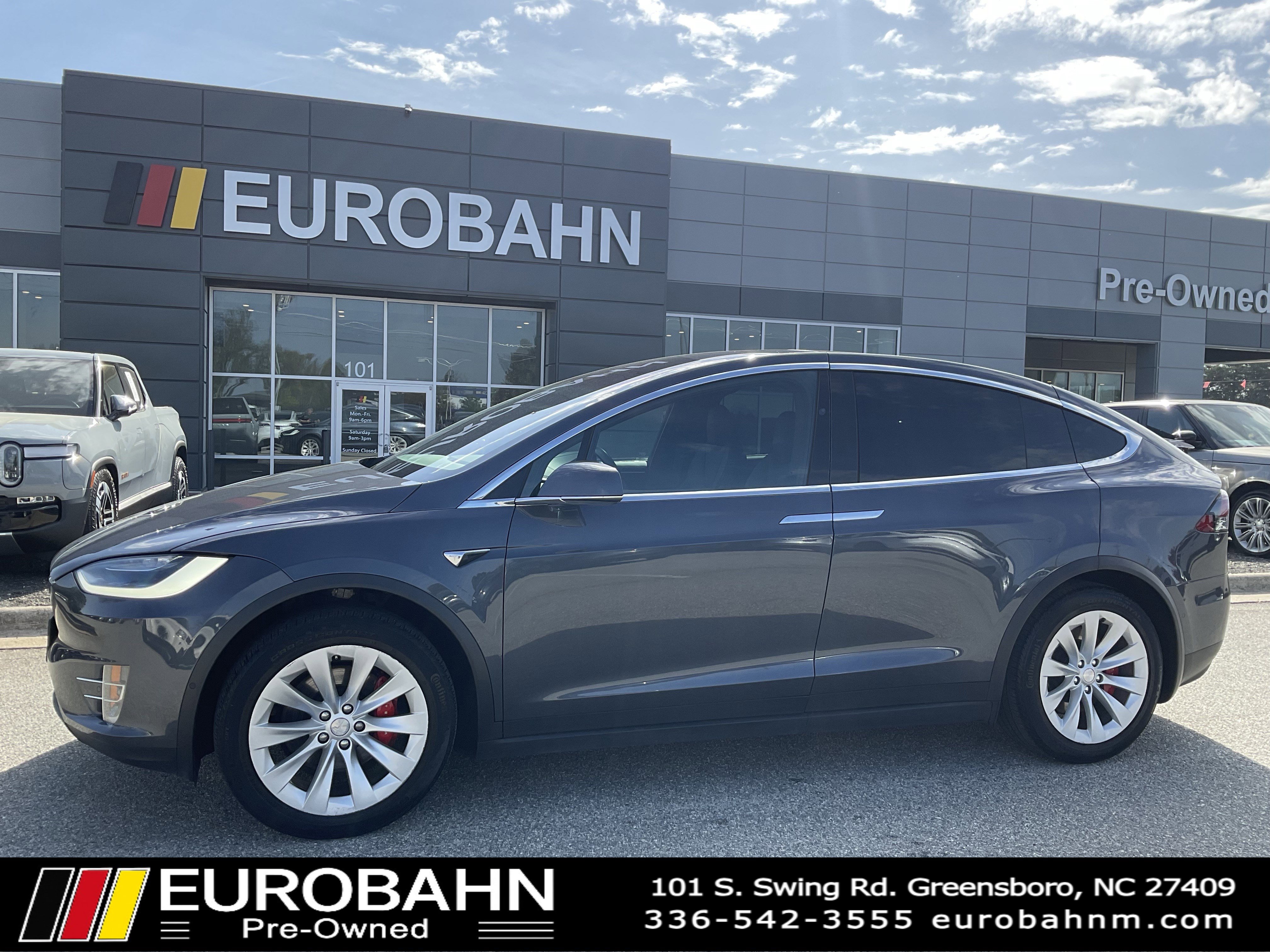 Used 2020 Tesla Model X Performance image 25