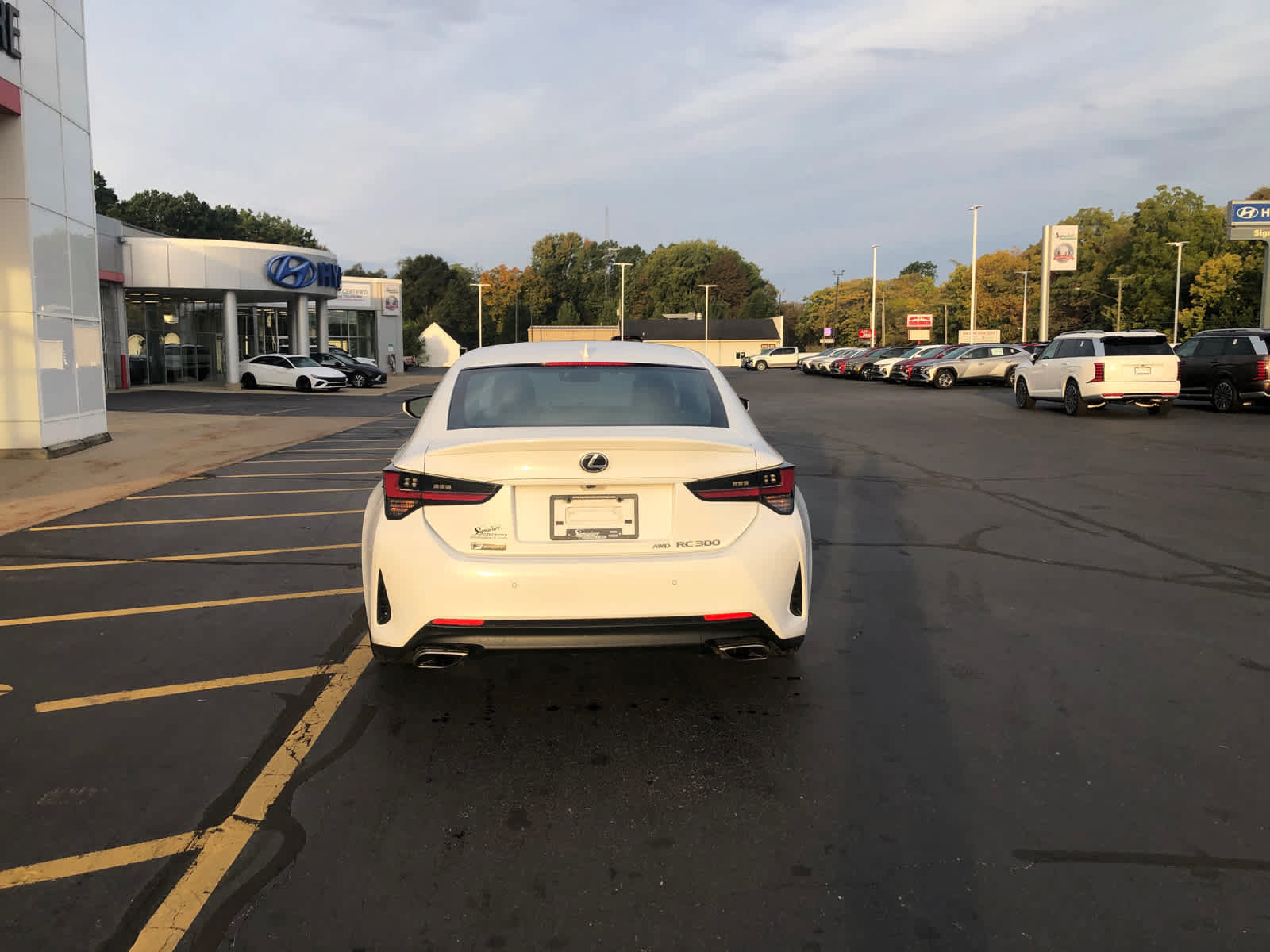 Used 2020 Lexus RC 300 F Sport w/ Accessory Package AWD/4WD image 6