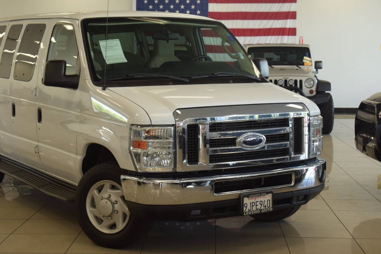 Used 2014 Ford E-350 and Econoline 350 XLT RWD image 5