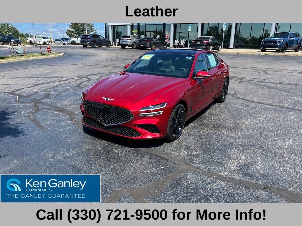 Used 2023 Genesis G70 2.0T w/ Sport Prestige Package AWD/4WD image 2