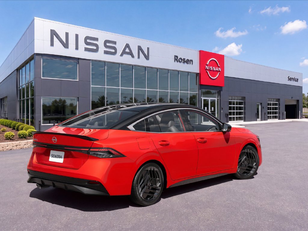 New 2027 Nissan Sentra SR FWD image 18