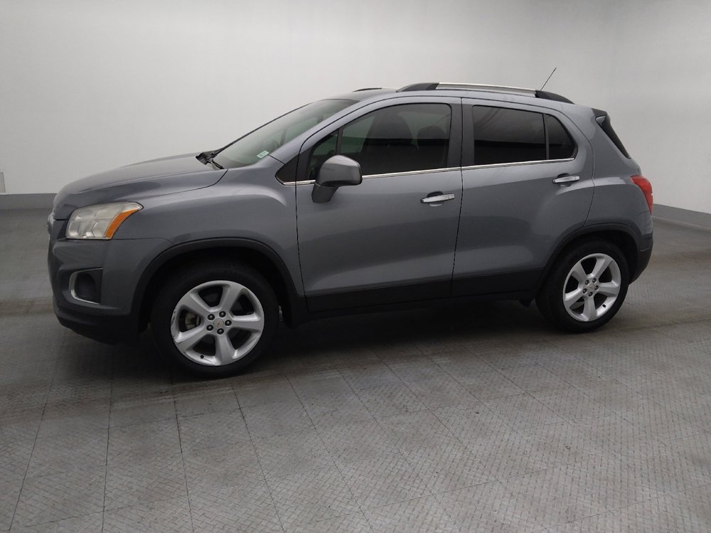 Used 2015 Chevrolet Trax LTZ image 2