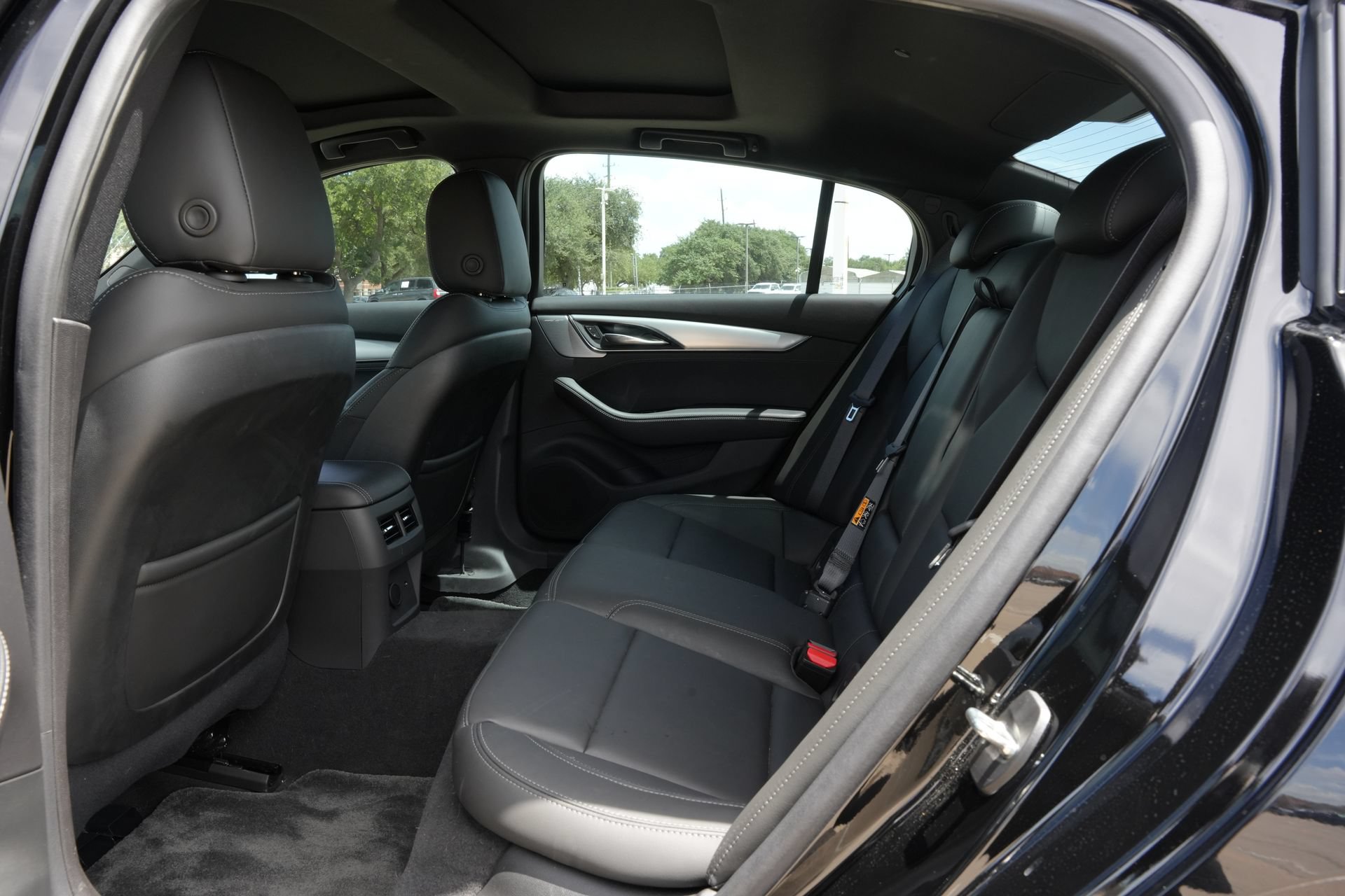 Certified 2024 Cadillac CT5 Luxury w/ Sun And Sound Package RWD image 20