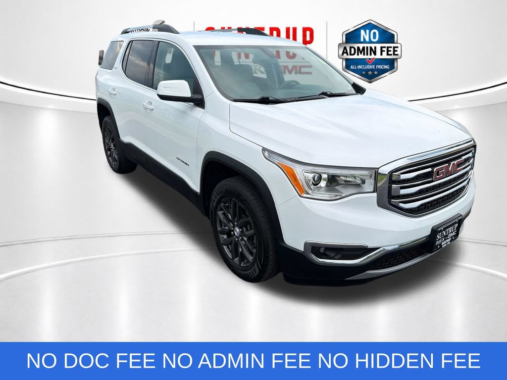 Used 2018 GMC Acadia SLT FWD image 8