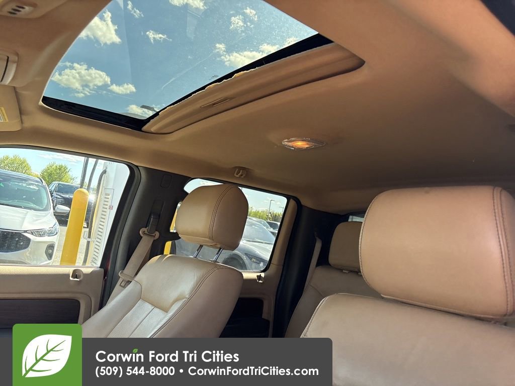 Used 2013 Ford F150 Lariat w/ Lariat Chrome Pkg AWD/4WD image 10