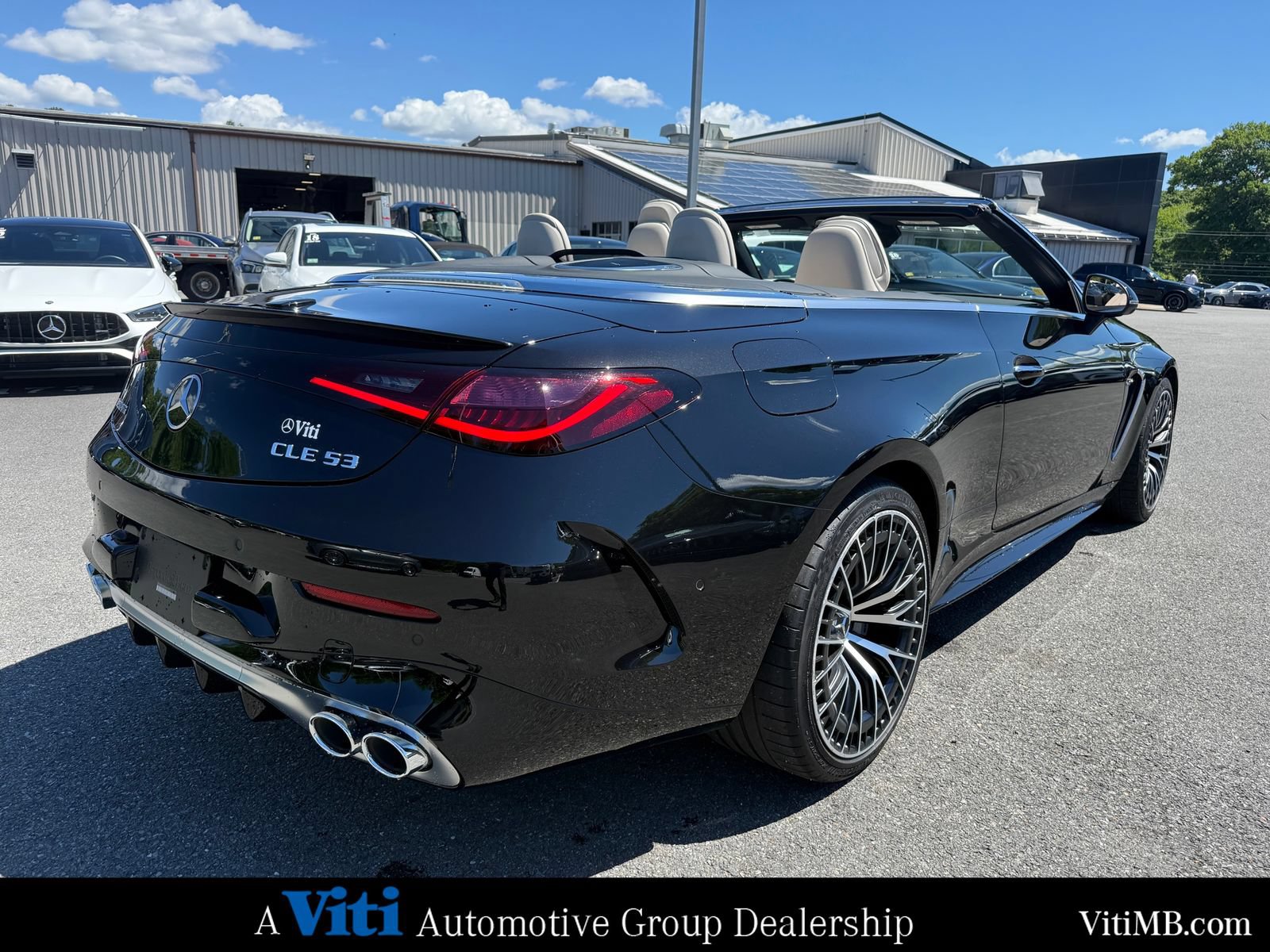 Certified 2025 Mercedes-Benz CLE 53 AMG 4MATIC Cabriolet image 9