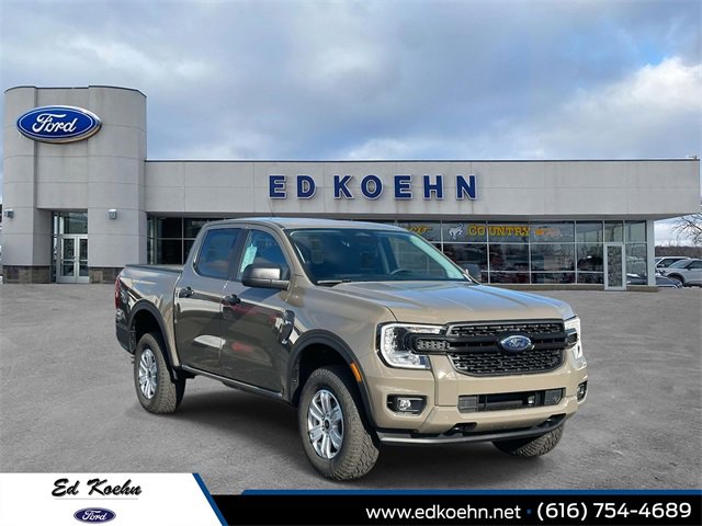 New 2025 Ford Ranger XL