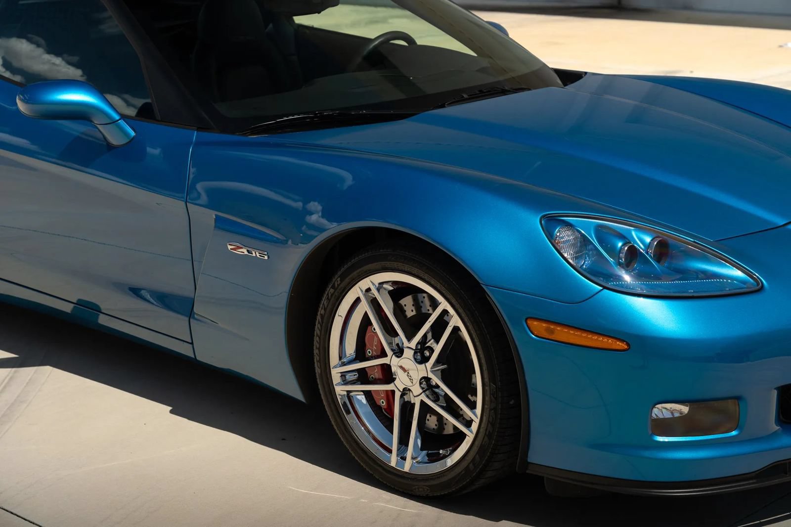 Used 2008 Chevrolet Corvette Z06 w/ Preferred Equipment Group RWD image 41