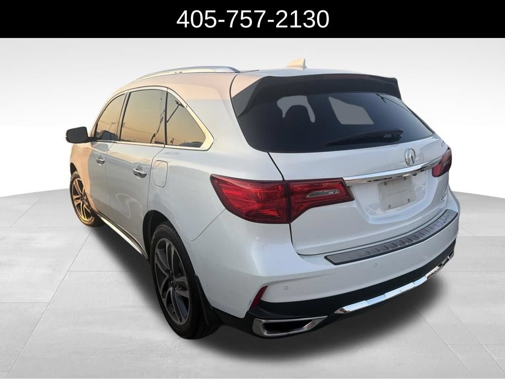 Used 2018 Acura MDX w/ Advance Package AWD/4WD image 4