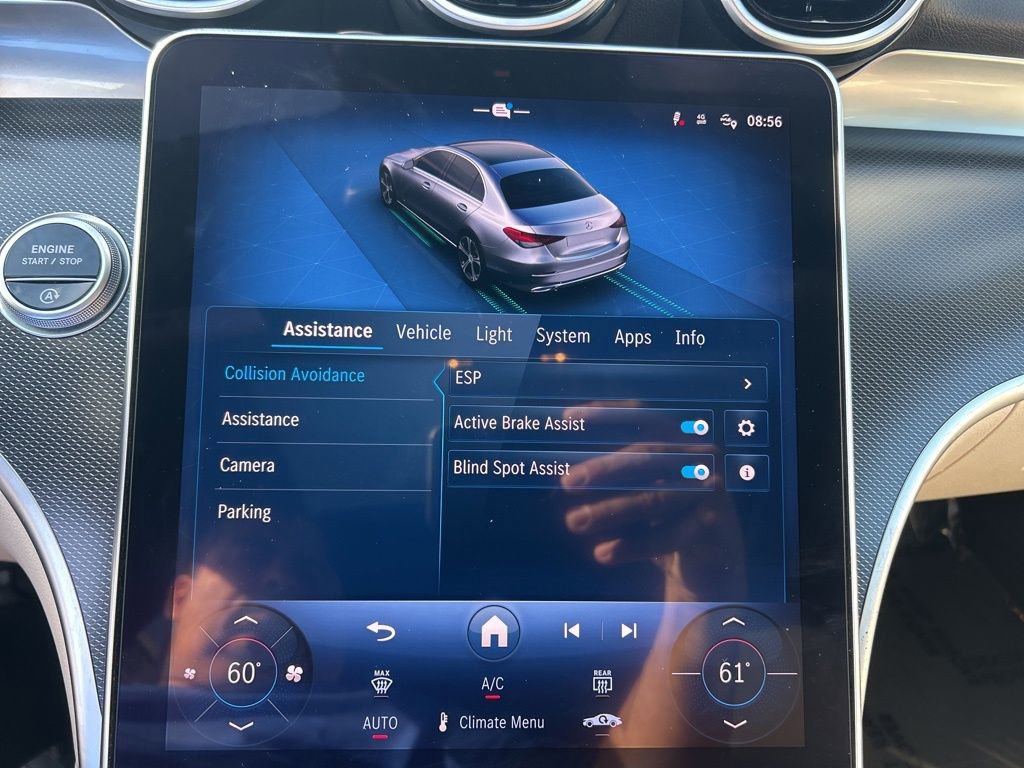 Used 2025 Mercedes-Benz C 300 Sedan image 14