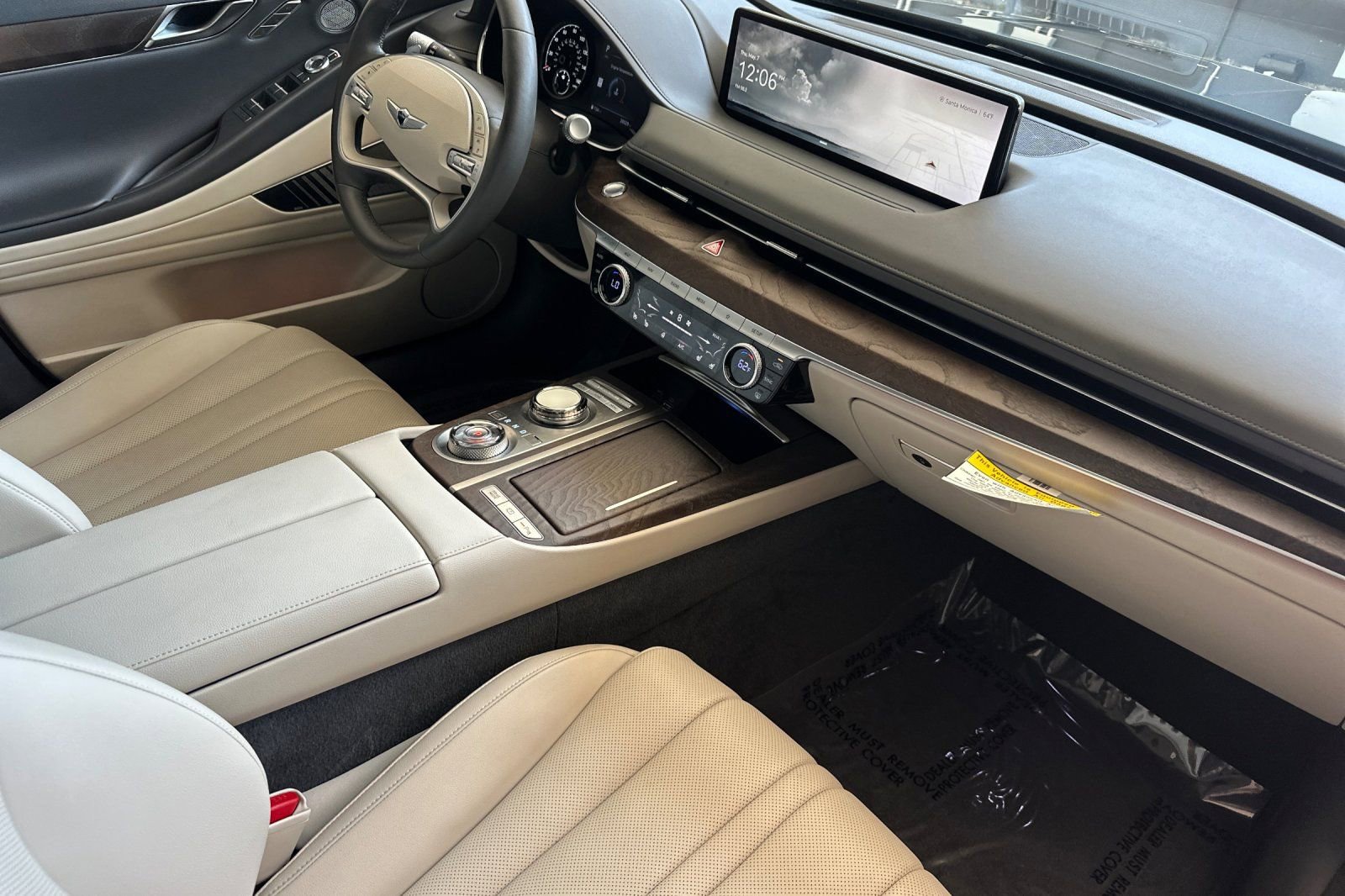 Used 2023 Genesis G80 2.5T w/ Advanced Package AWD/4WD image 19