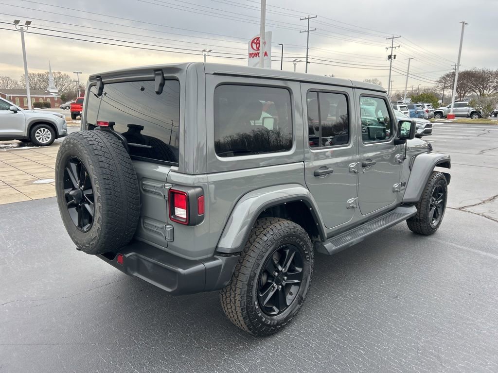 Used 2021 Jeep Wrangler Unlimited Sahara image 18
