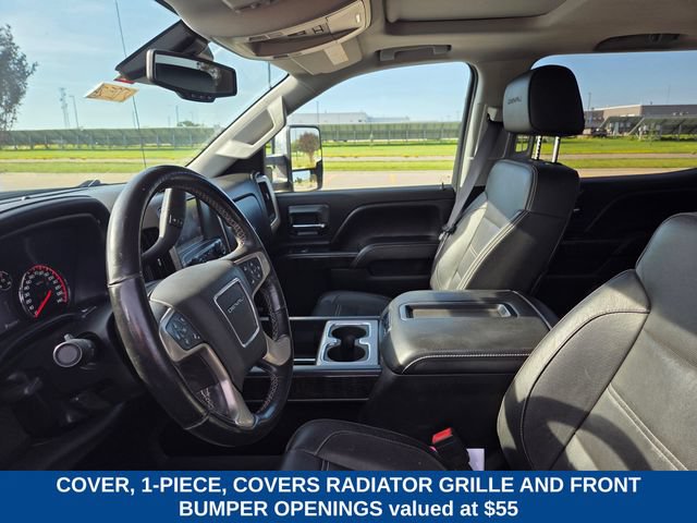 Used 2015 GMC Sierra 2500 Denali w/ Duramax Plus Package AWD/4WD image 12