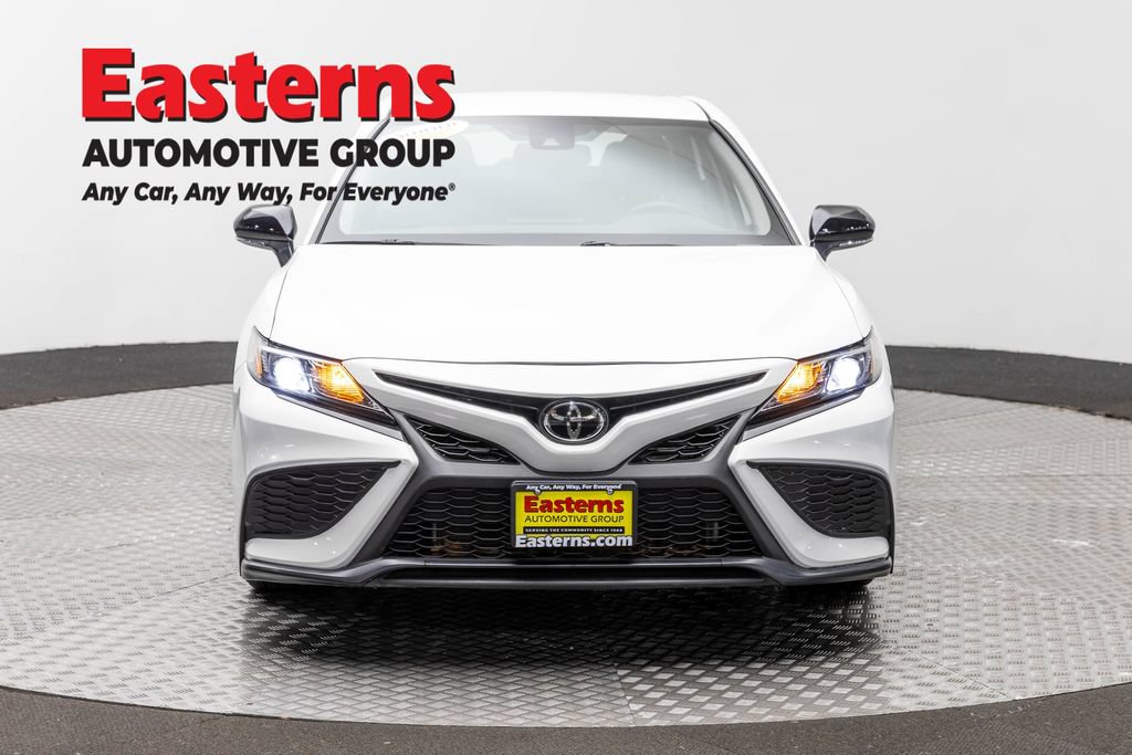Used 2024 Toyota Camry SE w/ Convenience Package AWD/4WD image 2