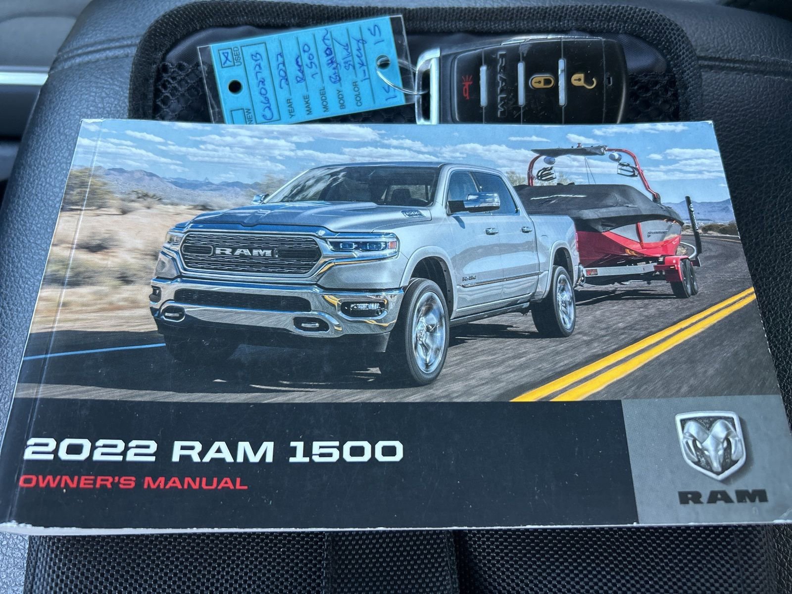 Certified 2022 RAM 1500 Big Horn image 19