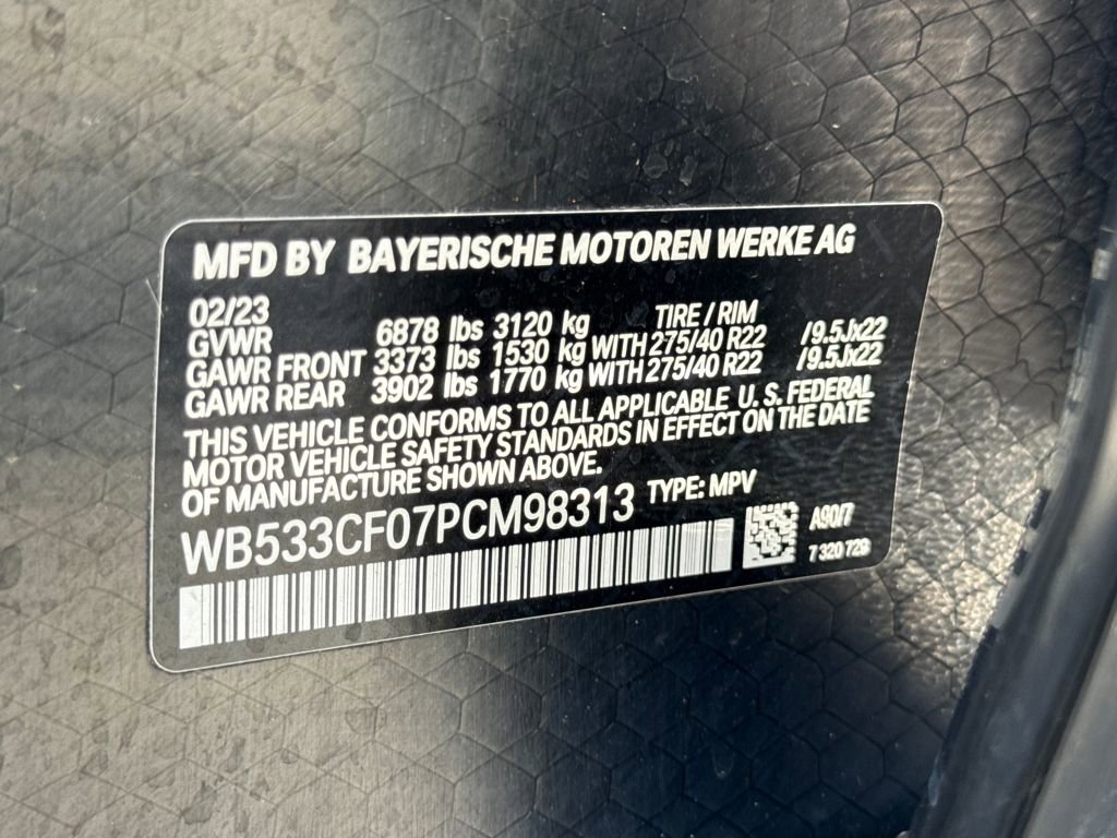 Used 2023 BMW iX M60 w/ Executive Package image 29