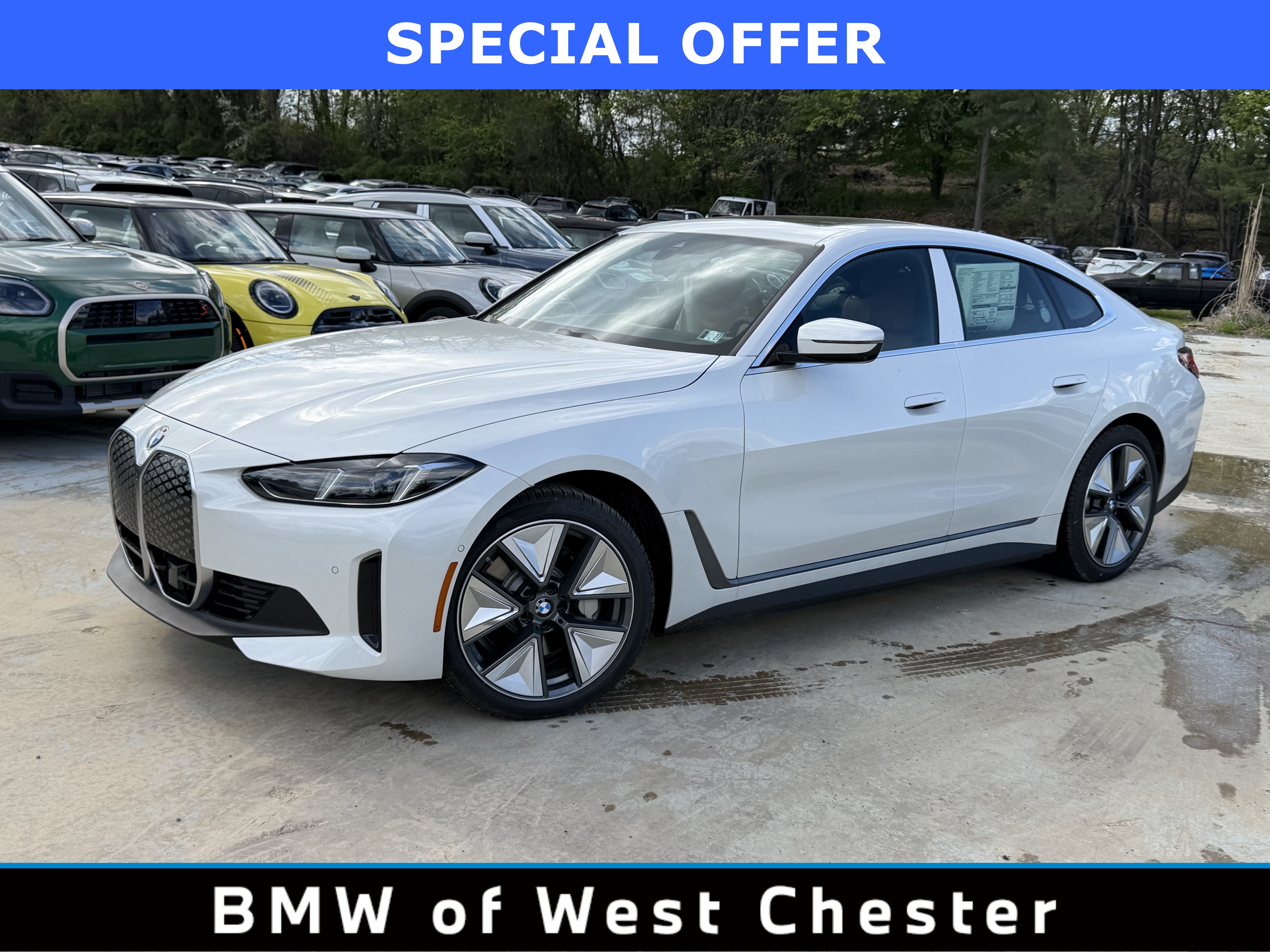 New 2026 BMW i4 xDrive40i w/ Premium Package AWD/4WD video 1