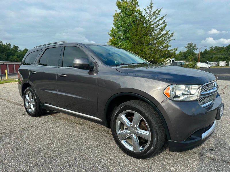 Used 2013 Dodge Durango SXT w/ Popular Equipment Group RWD image 2