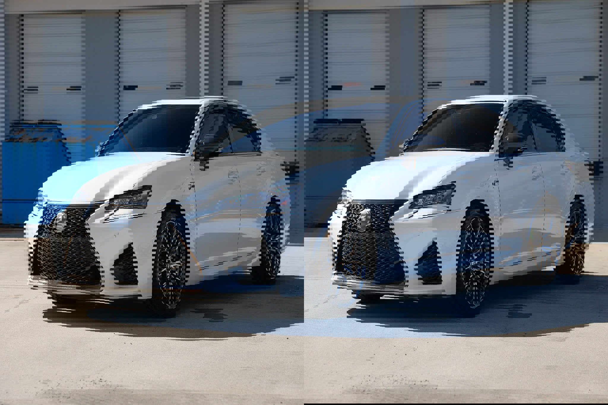 Used 2018 Lexus GS F image 4