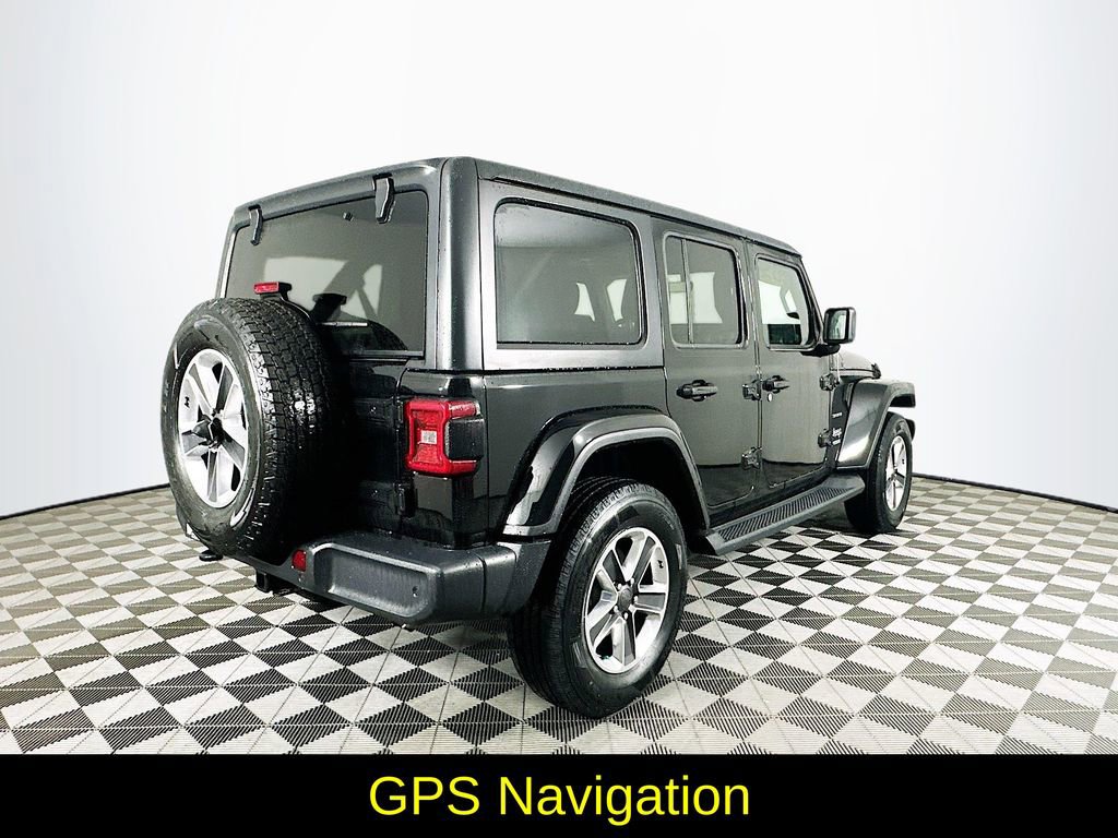 Used 2020 Jeep Wrangler Unlimited Sahara w/ Dual Top Group image 10
