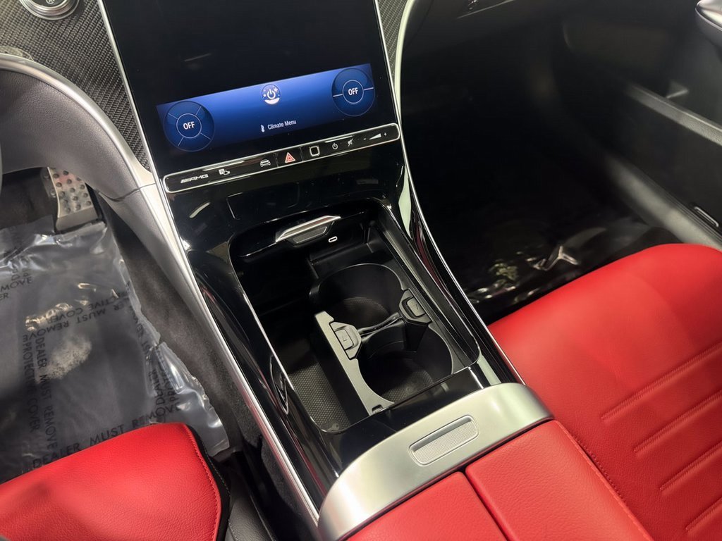 Used 2024 Mercedes-Benz C 43 AMG 4MATIC Sedan w/ Pinnacle Trim Package image 15